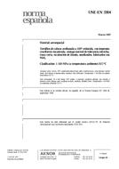 UNE-EN 3304:1997 (14.3.1997)