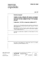 UNE-EN 3543:1997 (24.7.1997)