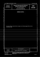 UNE-EN 364:1993 (11.11.1993)