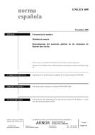 UNE-EN 409:2009 (18.11.2009)