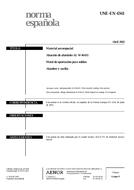 UNE-EN 4341:2002 (30.4.2002)