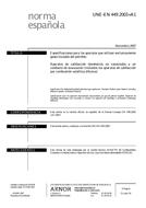 UNE-EN 449:2003+A1:2007 (28.11.2007)
