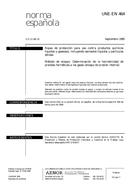 UNE-EN 464:1995 (8.9.1995)