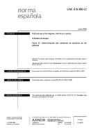 UNE-EN 480-12:2006 (19.7.2006)