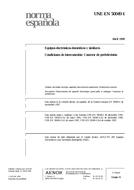 UNE-EN 50049-1:1999 (19.4.1999)
