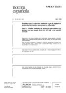 UNE-EN 50053-1:1996 (11.4.1996)