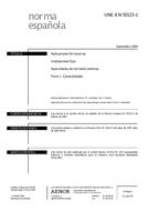 UNE-EN 50123-1:2004 (24.9.2004)