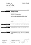 UNE-EN 50123-2:2004 (23.7.2004)