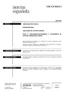 UNE-EN 50123-3:2004 (23.7.2004)