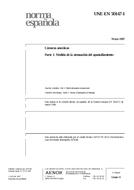 UNE-EN 50147-1:1997 (24.5.1997)
