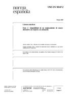 UNE-EN 50147-2:1997 (13.5.1997)