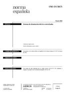 UNE-EN 50171:2002 (26.3.2002)