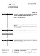 UNE-EN 50186-1:1999 (22.9.1999)