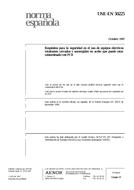 UNE-EN 50225:1997 (30.10.1997)