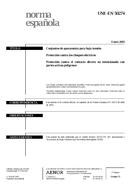 UNE-EN 50274:2003 (24.1.2003)
