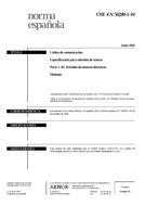 UNE-EN 50289-1-10:2002 (28.6.2002)