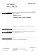 UNE-EN 50308:2005 (13.4.2005)