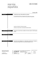 UNE-EN 50326:2003 (24.10.2003)