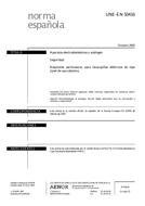UNE-EN 50416:2005 (13.10.2005)