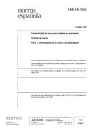 UNE-EN 524-1:1997 (30.10.1997)