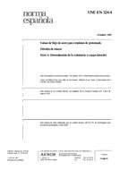 UNE-EN 524-4:1997 (30.10.1997)