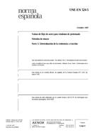 UNE-EN 524-5:1997 (30.10.1997)