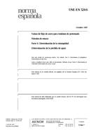UNE-EN 524-6:1997 (30.10.1997)
