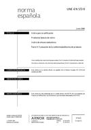 UNE-EN 572-9:2006 (14.6.2006)