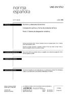 UNE-EN 573-2:1995 (24.7.1995)
