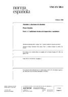 UNE-EN 586-1:1998 (27.2.1998)