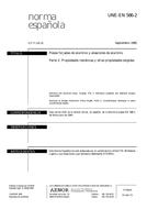 UNE-EN 586-2:1995 (8.9.1995)