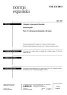 UNE-EN 586-3:2002 (19.4.2002)