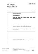 UNE-EN 596:1996 (30.4.1996)
