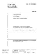 UNE-EN 60068-2-61:1997 (16.1.1997)