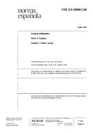 UNE-EN 60068-2-68:1997 (24.6.1997)