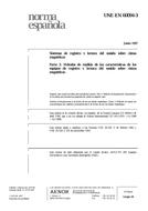 UNE-EN 60094-3:1997 (20.6.1997)