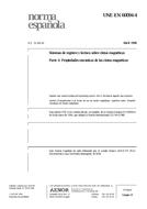 UNE-EN 60094-4:1996 (19.4.1996)