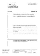 UNE-EN 60094-5:1996 (24.9.1996)