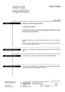 UNE-EN 601:2005 (23.2.2005)