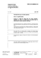 UNE-EN 60249-2-11:1996 (24.7.1996)
