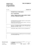 UNE-EN 60249-2-4:1996 (7.11.1996)