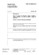 UNE-EN 60255-21-1:1996 (5.12.1996)