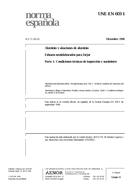 UNE-EN 603-1:1996 (20.12.1996)