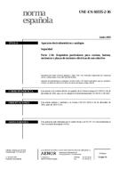 UNE-EN 60335-2-36:2003 (27.6.2003)