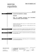 UNE-EN 60335-2-45:2004 (30.7.2004)