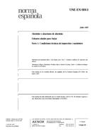 UNE-EN 604-1:1997 (24.7.1997)