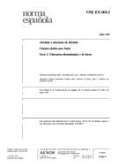 UNE-EN 604-2:1997 (24.7.1997)