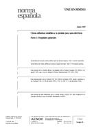 UNE-EN 60454-1:1997 (24.6.1997)