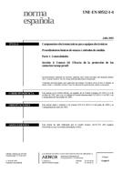UNE-EN 60512-1-4:2003 (18.7.2003)