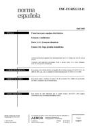 UNE-EN 60512-11-11:2003 (25.4.2003)